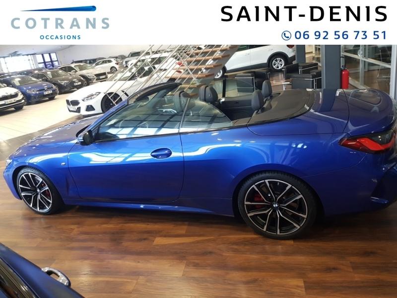 Photo 8 du véhicule BMW Série 4 Cabriolet 420iA 184ch M Sport - Vue extérieure