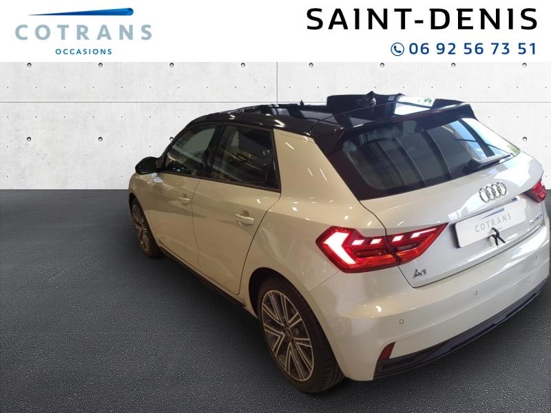 Photo 3 du véhicule AUDI A1 Sportback 30 TFSI 116ch Design S tronic 7 - Vue extérieure