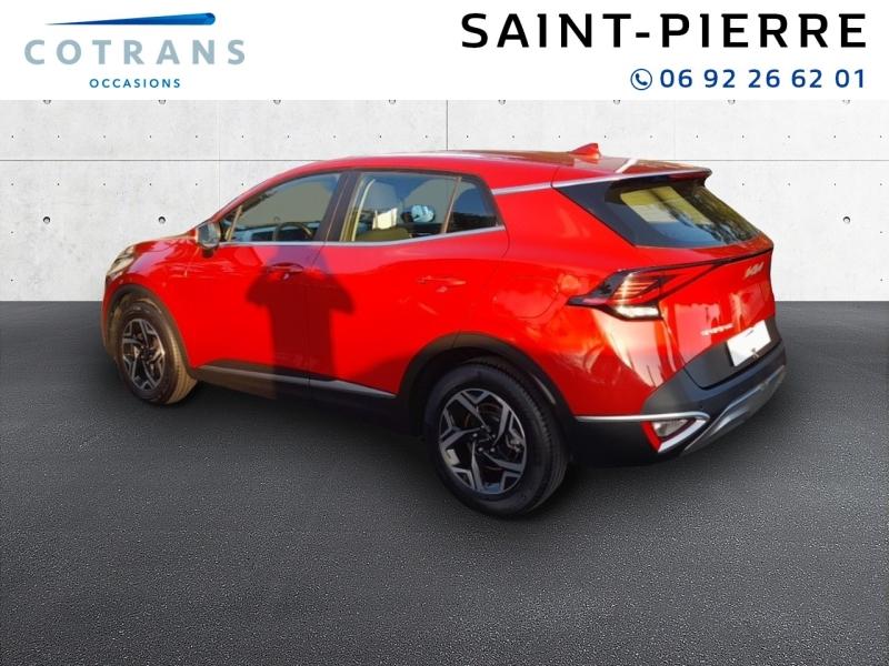 Photo 3 du véhicule KIA Sportage 1.6 CRDi 136ch MHEV  Motion DCT7 4x2 - Vue extérieure