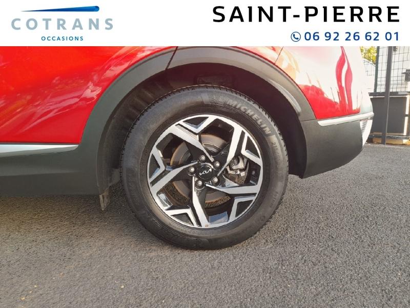 Photo 6 du véhicule KIA Sportage 1.6 CRDi 136ch MHEV  Motion DCT7 4x2 - Vue extérieure