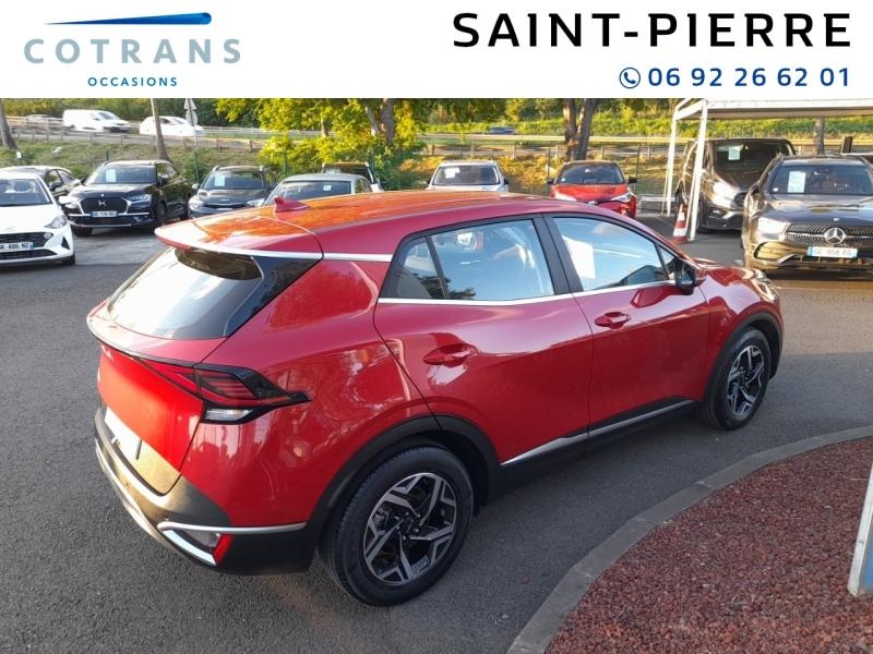 Photo 10 du véhicule KIA Sportage 1.6 CRDi 136ch MHEV  Motion DCT7 4x2 - Vue extérieure