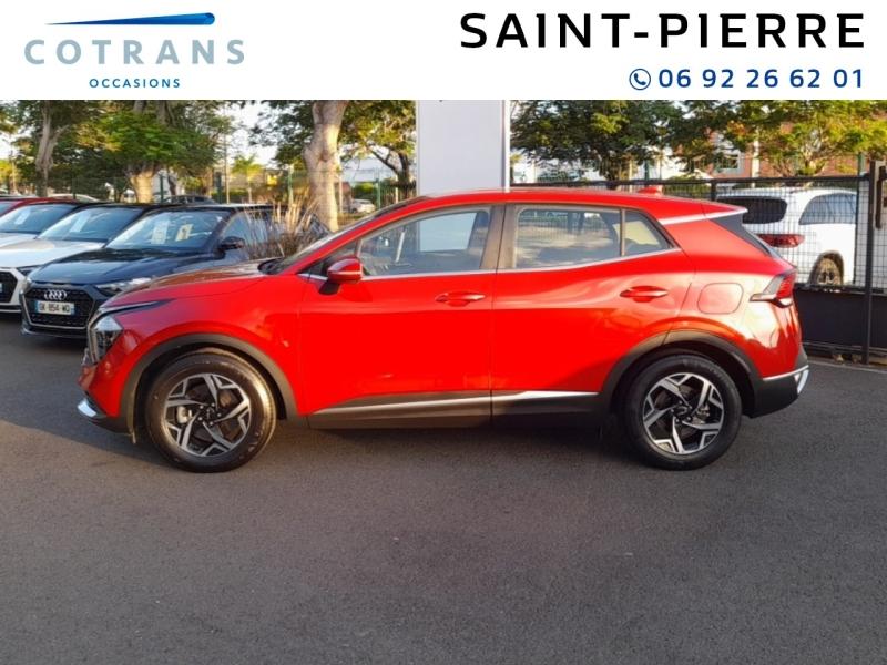 Photo 11 du véhicule KIA Sportage 1.6 CRDi 136ch MHEV  Motion DCT7 4x2 - Vue extérieure