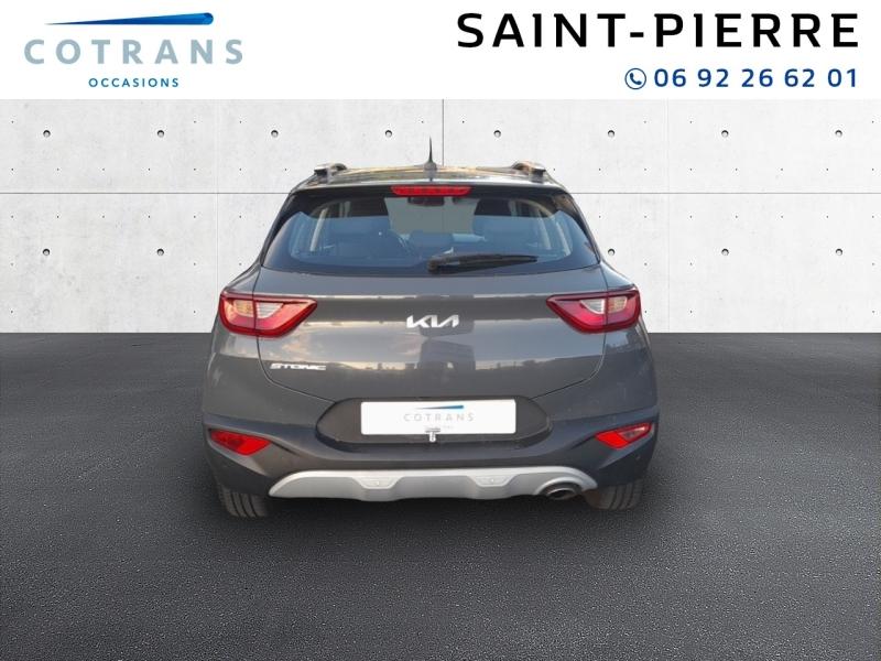 Photo 2 du véhicule KIA Stonic 1.0 T-GDi 120ch MHEV Active iBVM6 - Vue extérieure