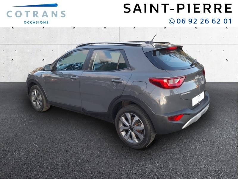 Photo 3 du véhicule KIA Stonic 1.0 T-GDi 120ch MHEV Active iBVM6 - Vue extérieure