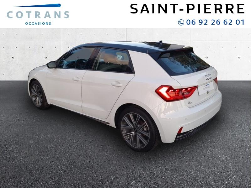 Photo 3 du véhicule AUDI A1 Sportback 30 TFSI 110ch Design - Vue extérieure