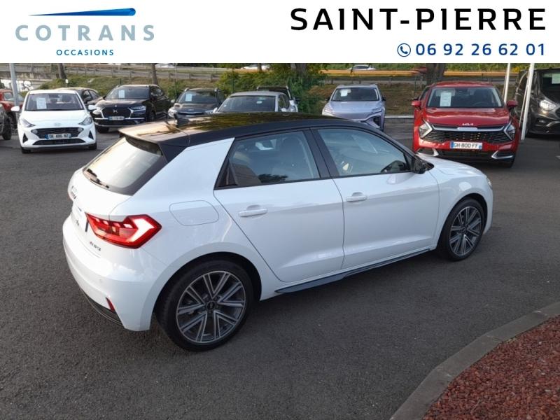 Photo 10 du véhicule AUDI A1 Sportback 30 TFSI 110ch Design - Vue extérieure