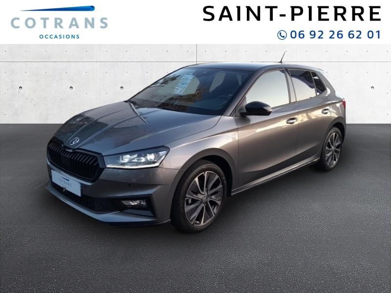 Photo de SKODA Fabia 1.0 TSI 95ch Monte Carlo