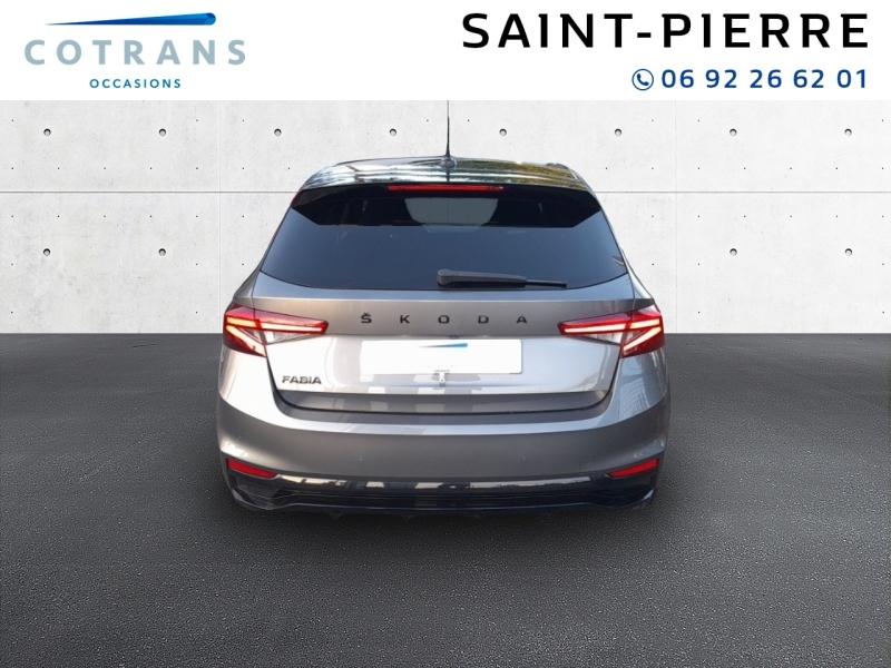 Photo 2 du véhicule SKODA Fabia 1.0 TSI 95ch Monte Carlo - Vue extérieure