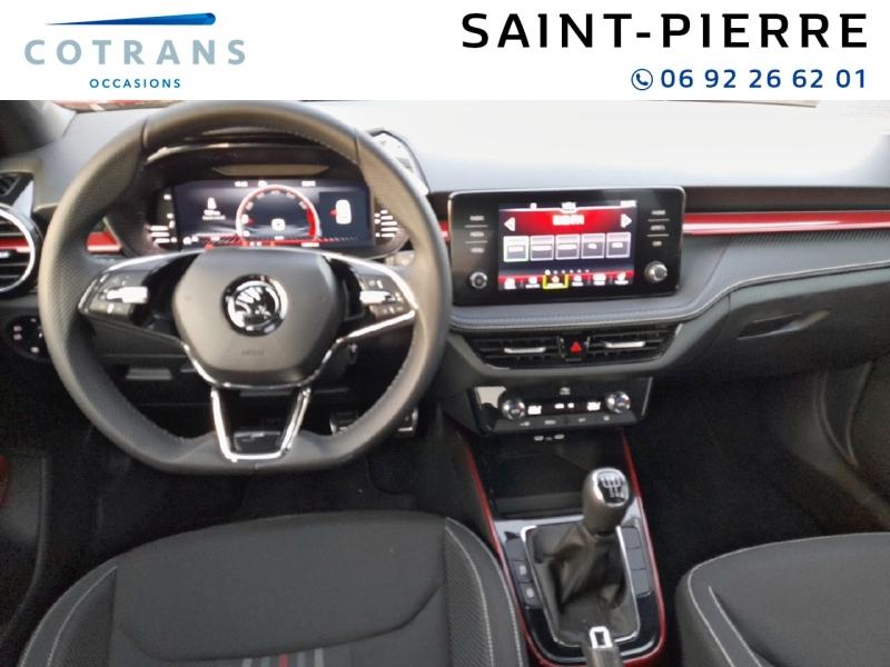 Photo 4 du véhicule SKODA Fabia 1.0 TSI 95ch Monte Carlo - Vue extérieure