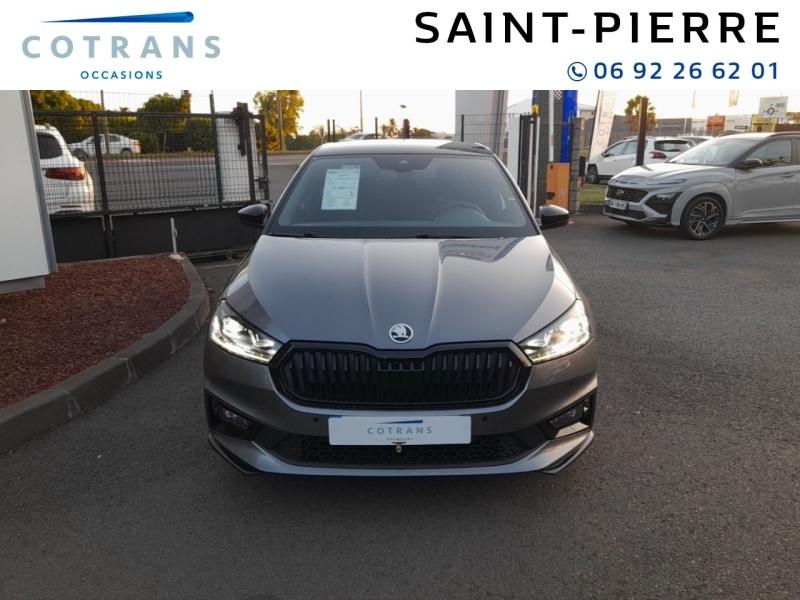 Photo 5 du véhicule SKODA Fabia 1.0 TSI 95ch Monte Carlo - Vue extérieure