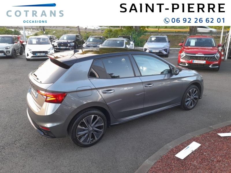 Photo 10 du véhicule SKODA Fabia 1.0 TSI 95ch Monte Carlo - Vue extérieure