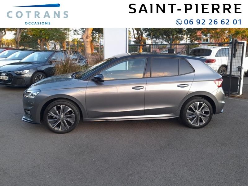 Photo 11 du véhicule SKODA Fabia 1.0 TSI 95ch Monte Carlo - Vue extérieure