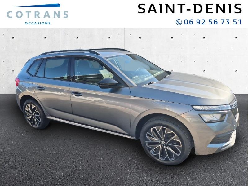 Photo 3 du véhicule SKODA Kamiq 1.0 TSI Evo 110ch Ambition DSG7 - Vue extérieure