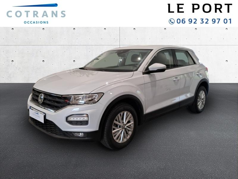 Photo 1 du véhicule VOLKSWAGEN T-Roc 1.0 TSI 115ch T-Roc Euro6d-T - Vue extérieure
