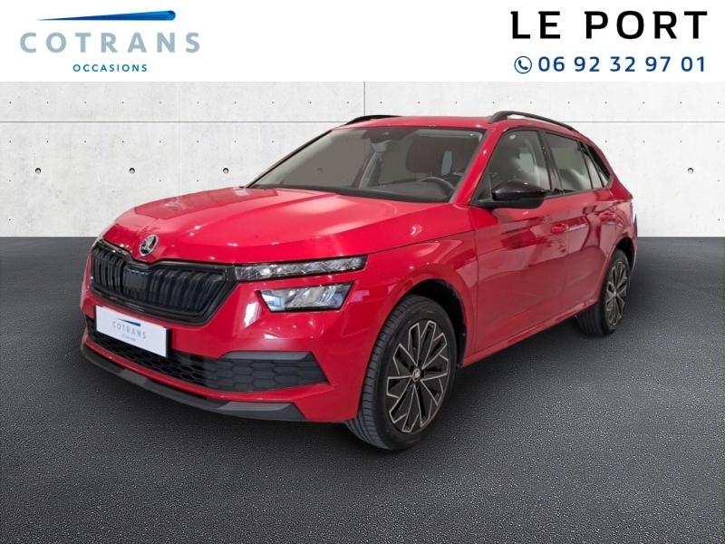 Photo 1 du véhicule SKODA Kamiq 1.0 TSI Evo 110ch Ambition DSG7 - Vue extérieure