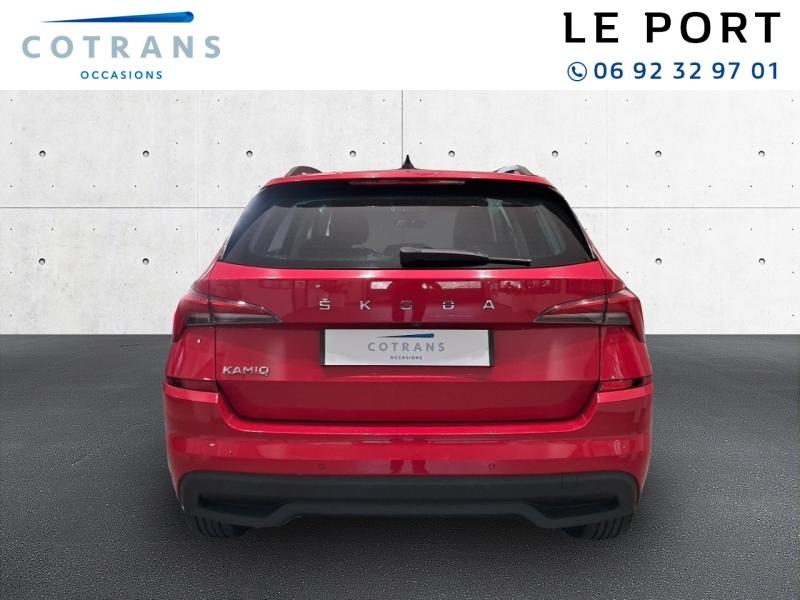 Photo 2 du véhicule SKODA Kamiq 1.0 TSI Evo 110ch Ambition DSG7 - Vue extérieure