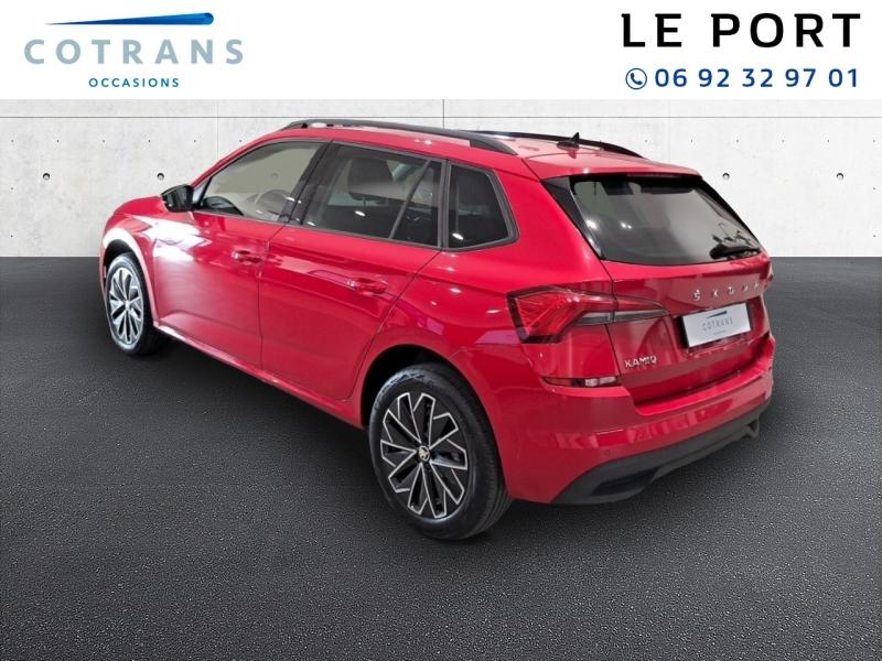 Photo 3 du véhicule SKODA Kamiq 1.0 TSI Evo 110ch Ambition DSG7 - Vue extérieure