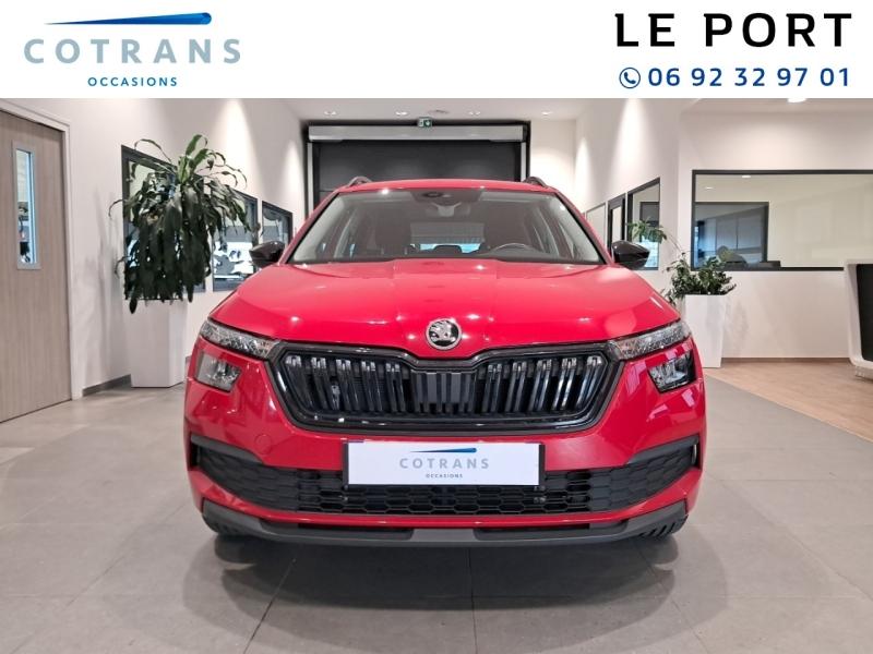 Photo 5 du véhicule SKODA Kamiq 1.0 TSI Evo 110ch Ambition DSG7 - Vue extérieure