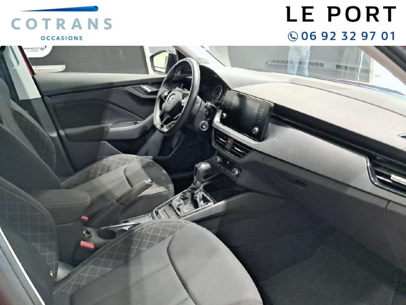 Photo 6 du véhicule SKODA Kamiq 1.0 TSI Evo 110ch Ambition DSG7 - Vue extérieure