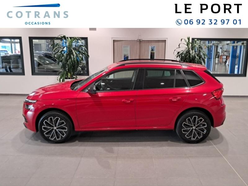 Photo 11 du véhicule SKODA Kamiq 1.0 TSI Evo 110ch Ambition DSG7 - Vue extérieure