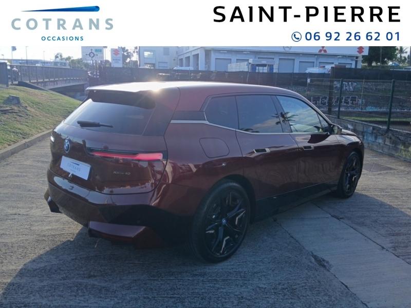 Photo 11 du véhicule BMW iX xDrive40 326ch - Vue extérieure