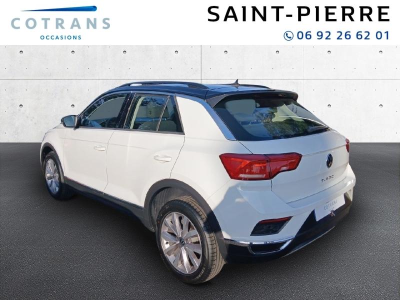 Photo 3 du véhicule VOLKSWAGEN T-Roc 2.0 TDI 116ch Life - Vue extérieure