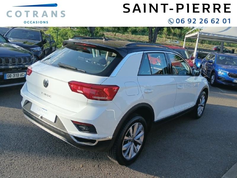 Photo 10 du véhicule VOLKSWAGEN T-Roc 2.0 TDI 116ch Life - Vue extérieure