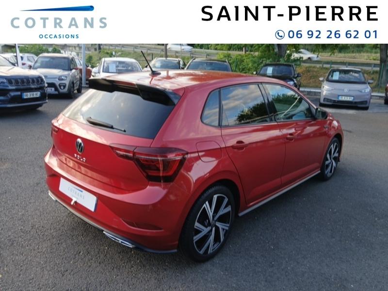 Photo 10 du véhicule VOLKSWAGEN Polo 1.0 TSI 95ch R-Line - Vue extérieure