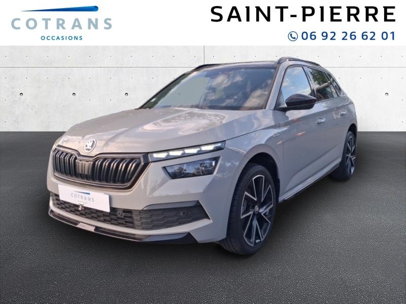 Photo de SKODA Kamiq 1.0 TSI 116ch Monte-Carlo