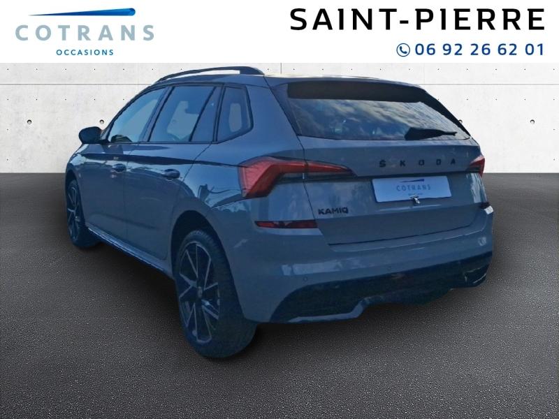 Photo 3 du véhicule SKODA Kamiq 1.0 TSI 116ch Monte-Carlo - Vue extérieure