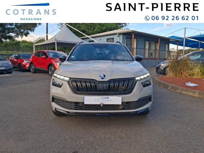 Photo 5 du véhicule SKODA Kamiq 1.0 TSI 116ch Monte-Carlo - Vue extérieure