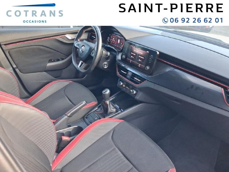 Photo 6 du véhicule SKODA Kamiq 1.0 TSI 116ch Monte-Carlo - Vue extérieure