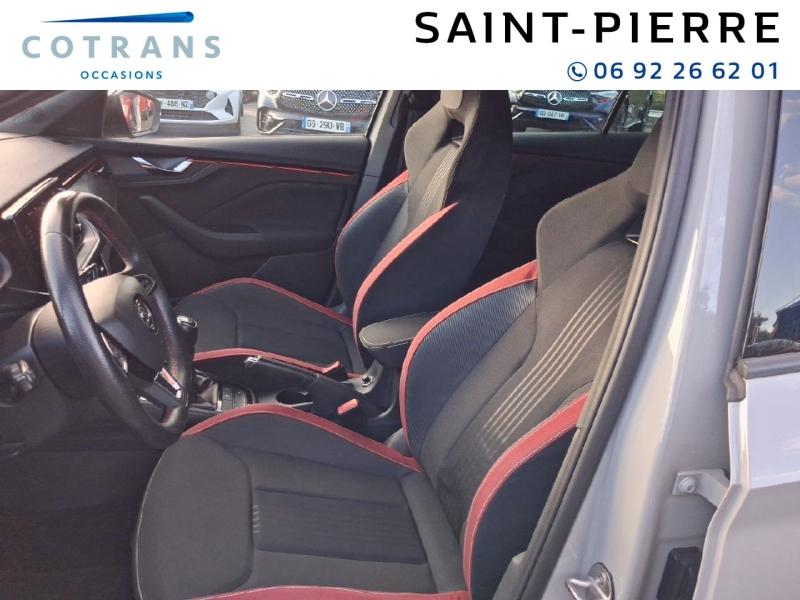 Photo 7 du véhicule SKODA Kamiq 1.0 TSI 116ch Monte-Carlo - Vue extérieure