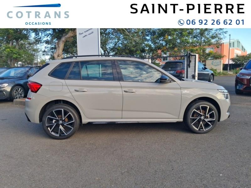 Photo 10 du véhicule SKODA Kamiq 1.0 TSI 116ch Monte-Carlo - Vue extérieure