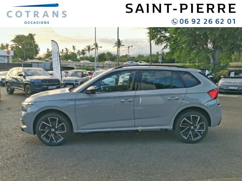 Photo 11 du véhicule SKODA Kamiq 1.0 TSI 116ch Monte-Carlo - Vue extérieure