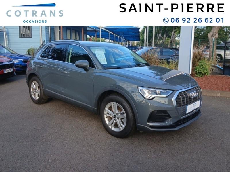 Photo 11 du véhicule AUDI Q3 35 TFSI 150ch Mild Hybrid Design S&nbsp;(…) - Vue extérieure