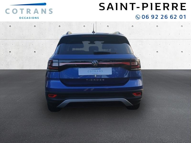 Photo 2 du véhicule VOLKSWAGEN T-Cross 1.0 TSI 95ch Life - Vue extérieure