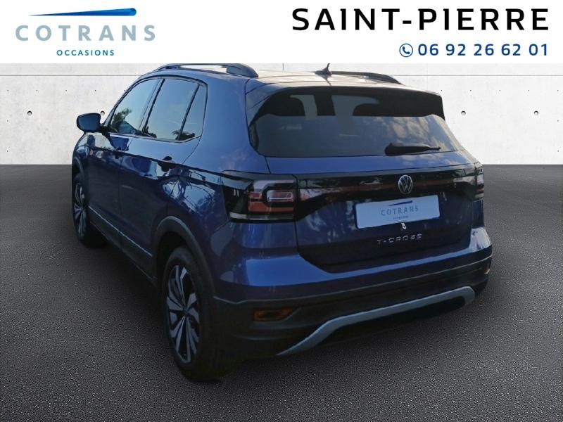 Photo 3 du véhicule VOLKSWAGEN T-Cross 1.0 TSI 95ch Life - Vue extérieure