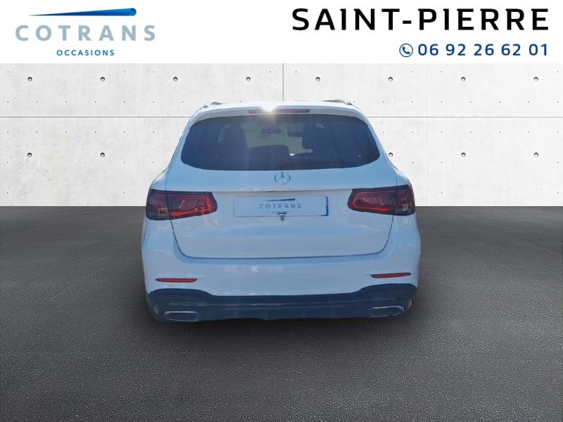 Photo 2 du véhicule MERCEDES GLC 200 d 163ch AMG Line 9G-Tronic - Vue extérieure