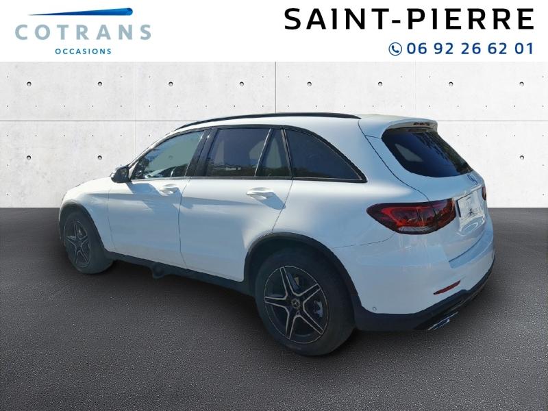 Photo 3 du véhicule MERCEDES GLC 200 d 163ch AMG Line 9G-Tronic - Vue extérieure