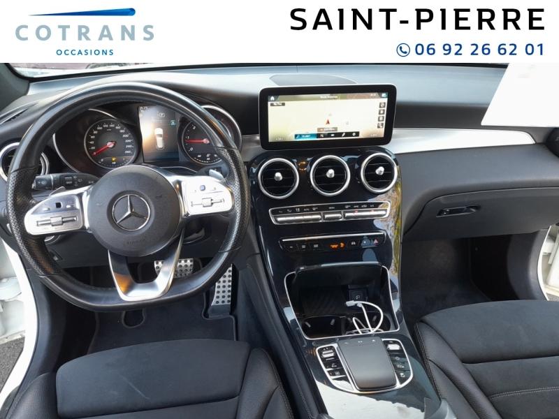 Photo 4 du véhicule MERCEDES GLC 200 d 163ch AMG Line 9G-Tronic - Vue extérieure