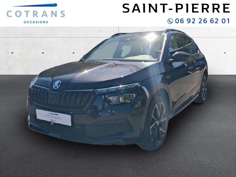 Photo 1 du véhicule SKODA Kamiq 1.5 TSI 150ch Monte-Carlo DSG7 Euro6d-AP - Vue extérieure