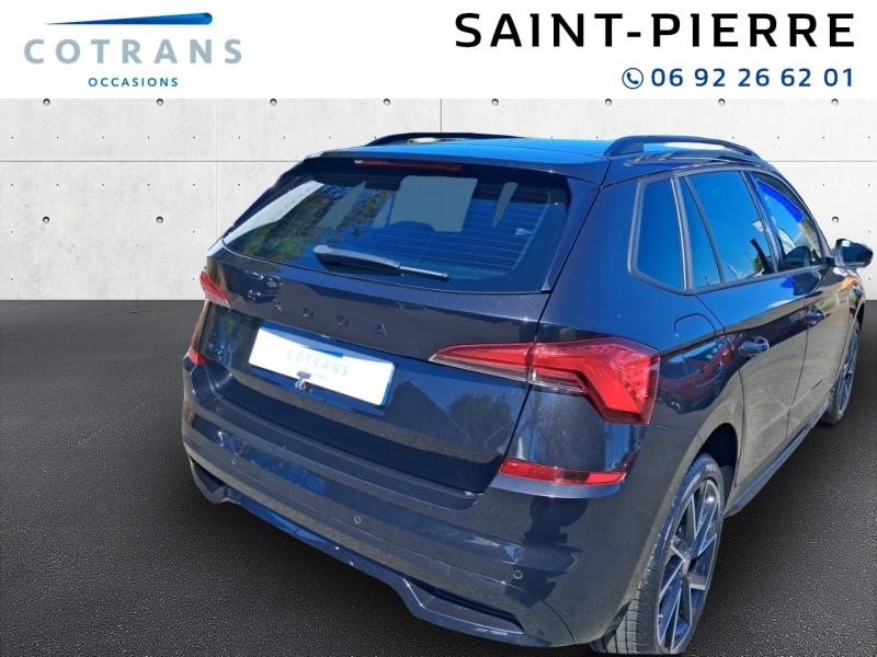 Photo 2 du véhicule SKODA Kamiq 1.5 TSI 150ch Monte-Carlo DSG7 Euro6d-AP - Vue extérieure