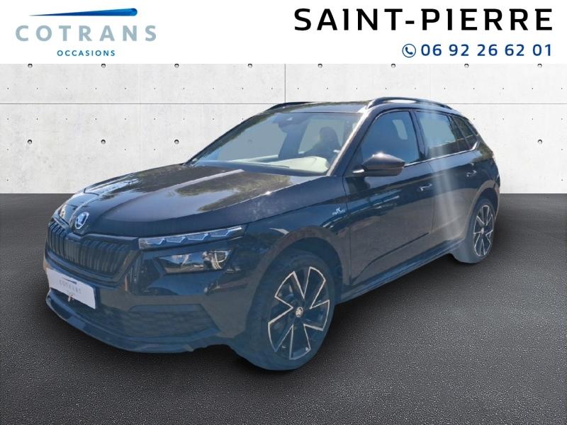 Photo 3 du véhicule SKODA Kamiq 1.5 TSI 150ch Monte-Carlo DSG7 Euro6d-AP - Vue extérieure