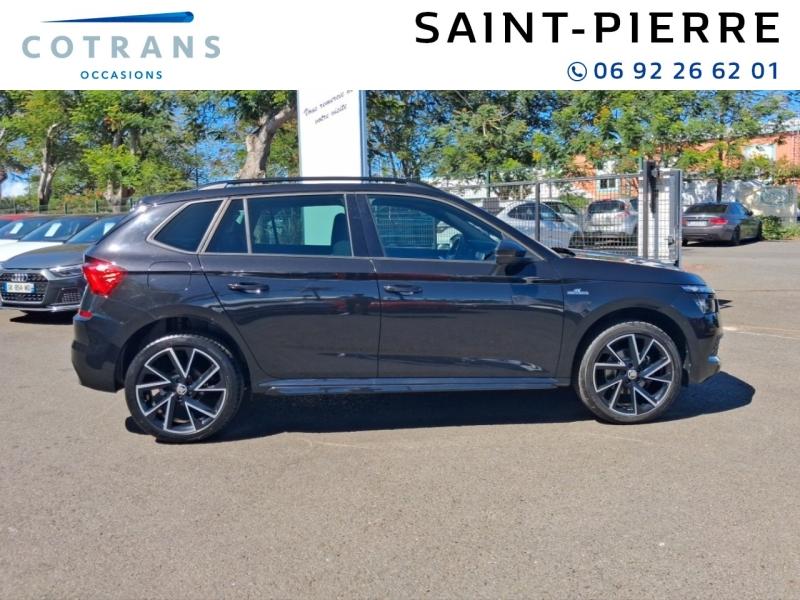 Photo 10 du véhicule SKODA Kamiq 1.5 TSI 150ch Monte-Carlo DSG7 Euro6d-AP - Vue extérieure