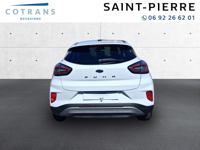 Photo 2 du véhicule FORD Puma 1.0 Flexifuel 125ch S&S mHEV Titanium - Vue extérieure