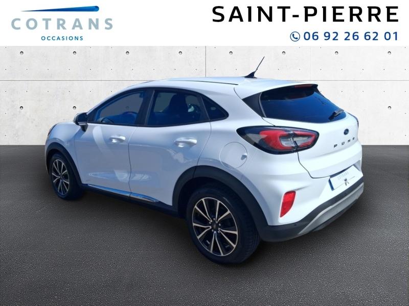 Photo 3 du véhicule FORD Puma 1.0 Flexifuel 125ch S&S mHEV Titanium - Vue extérieure