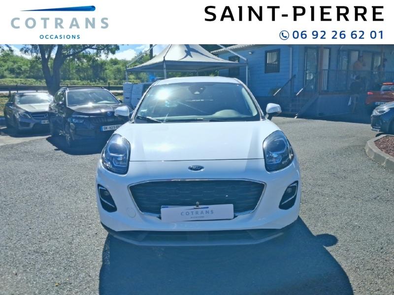 Photo 5 du véhicule FORD Puma 1.0 Flexifuel 125ch S&S mHEV Titanium - Vue extérieure