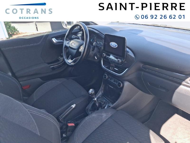 Photo 6 du véhicule FORD Puma 1.0 Flexifuel 125ch S&S mHEV Titanium - Vue extérieure