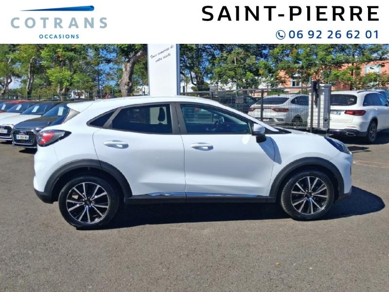 Photo 10 du véhicule FORD Puma 1.0 Flexifuel 125ch S&S mHEV Titanium - Vue extérieure